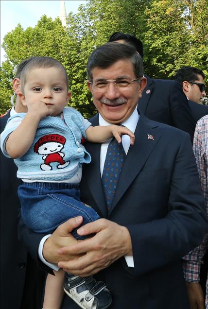 Başbakan Davutoğlu İstanbul'da