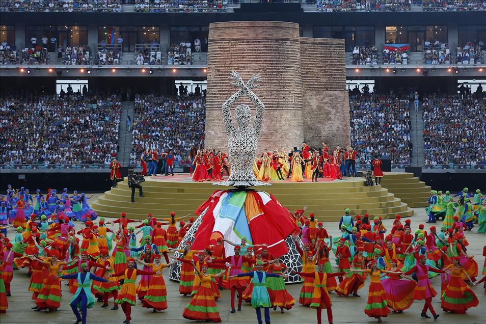Bakü 2015 1. Avrupa Oyunları