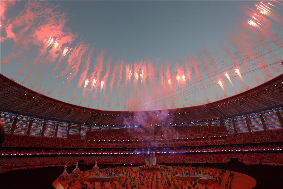 Bakü 2015 1. Avrupa Oyunları