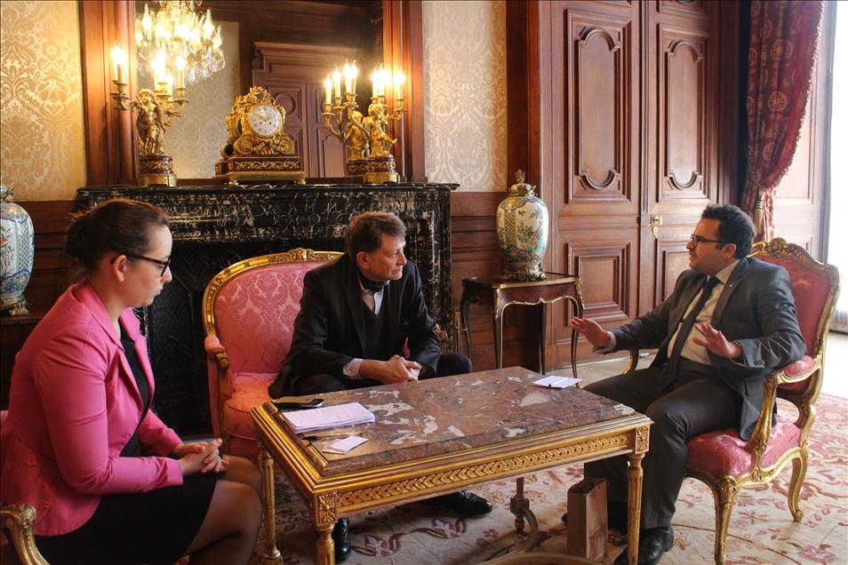 Osmanlı'nın ilk temsilcilik binası: "The Hotel de Monaco"