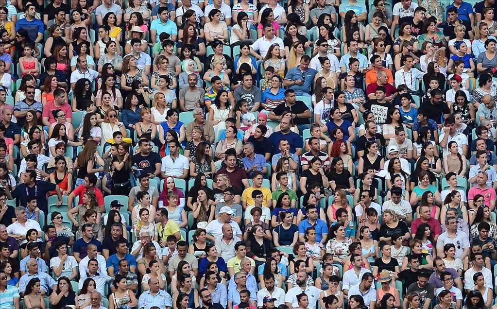 Bakü 2015 1. Avrupa Oyunları