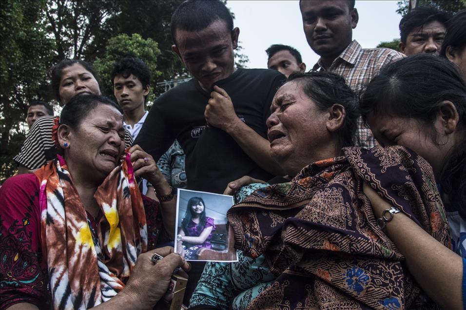 Indonesian military transport plane crashes in Medan