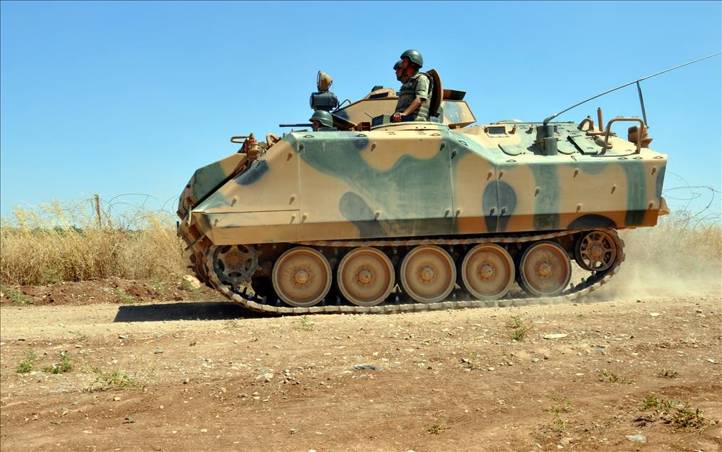 Karkamış sınırındaki önlemler sürüyor