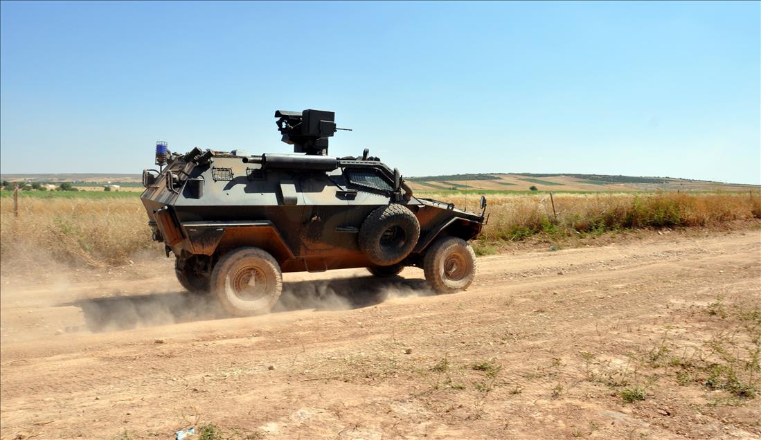Karkamış sınırındaki önlemler sürüyor