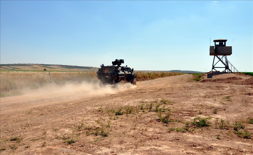 Karkamış sınırındaki önlemler sürüyor