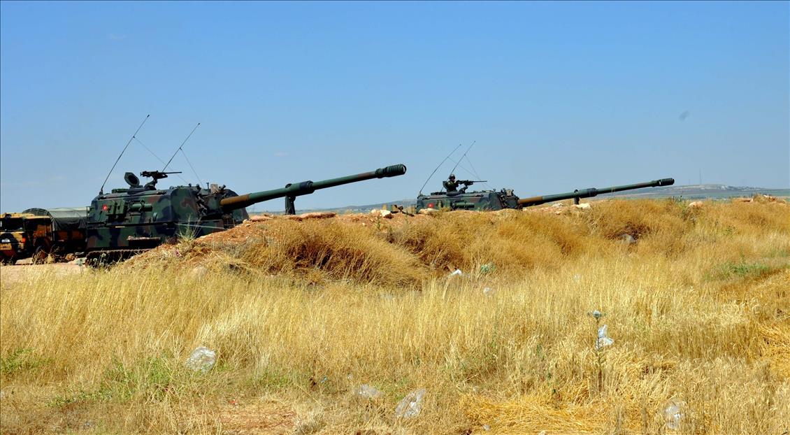 Suriye sınırında askeri önlemler üst seviyede