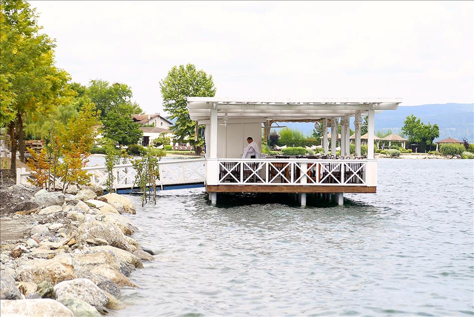 Sapanca Gölü eski günlerine döndü