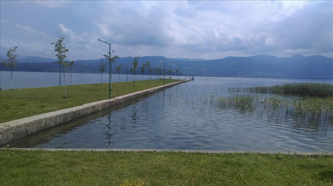 Sapanca Gölü eski günlerine döndü