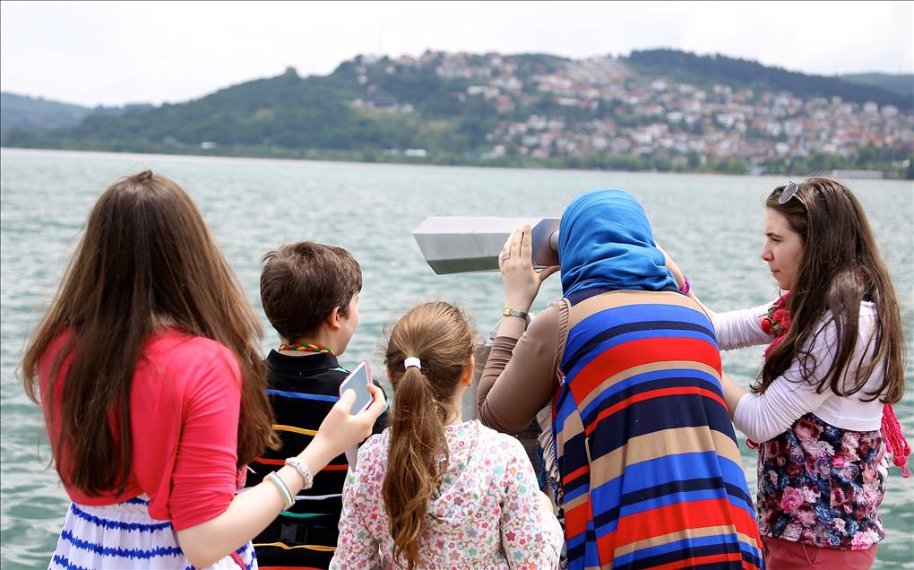 Sapanca Gölü eski günlerine döndü