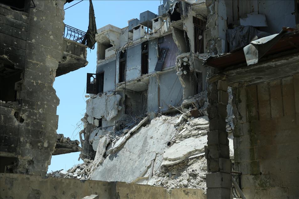 Muhaliflerin "Halep'in Fethi" operasyonu