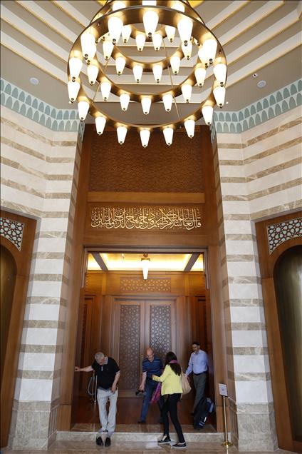 Beştepe Millet Camii açıldı