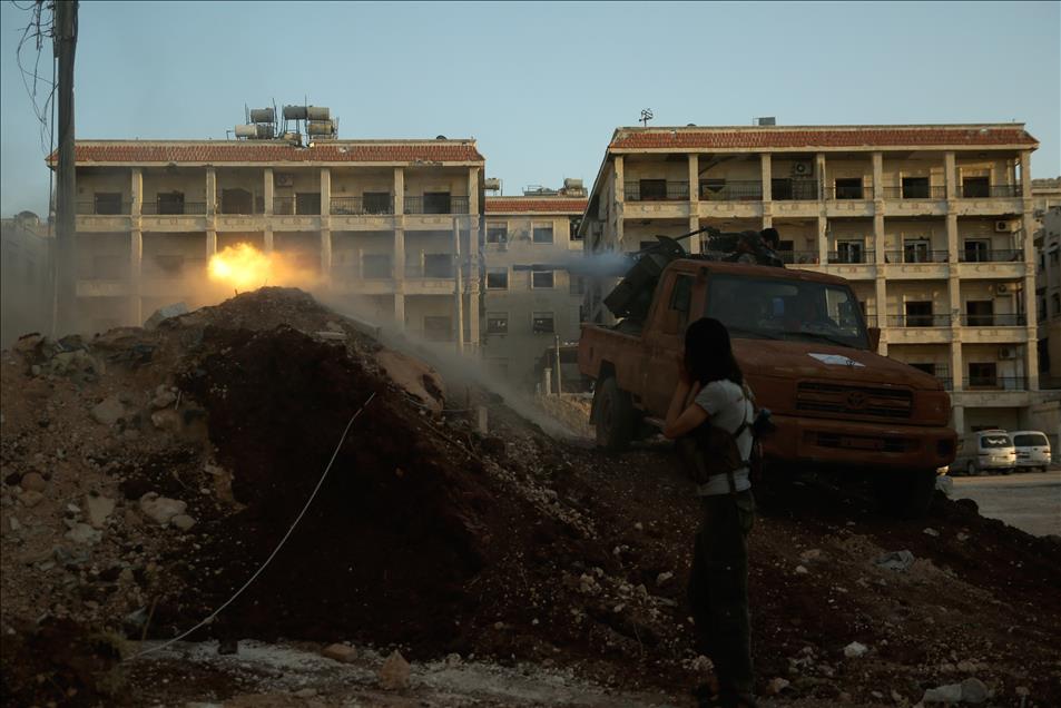 Muhaliflerin "Halep'in Fethi" operasyonu