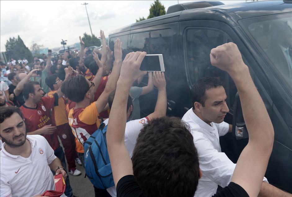Podolski İstanbul'da 