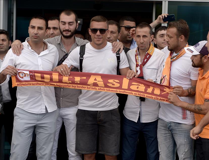 Podolski İstanbul'da