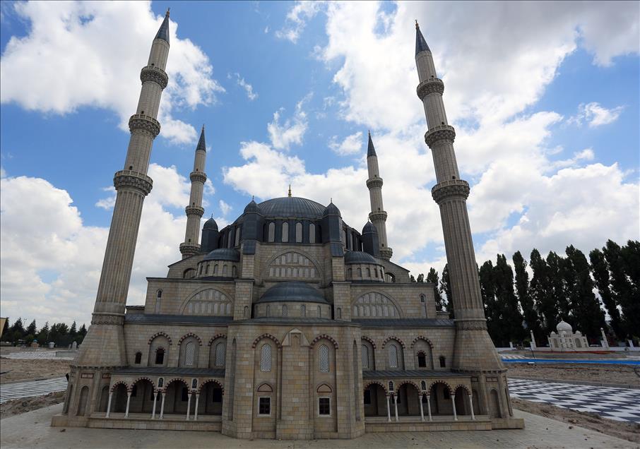 "Türk dünyasının miniatürk"ü Eylül'de açılacak
