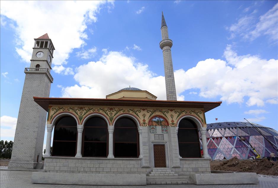"Türk dünyasının miniatürk"ü Eylül'de açılacak