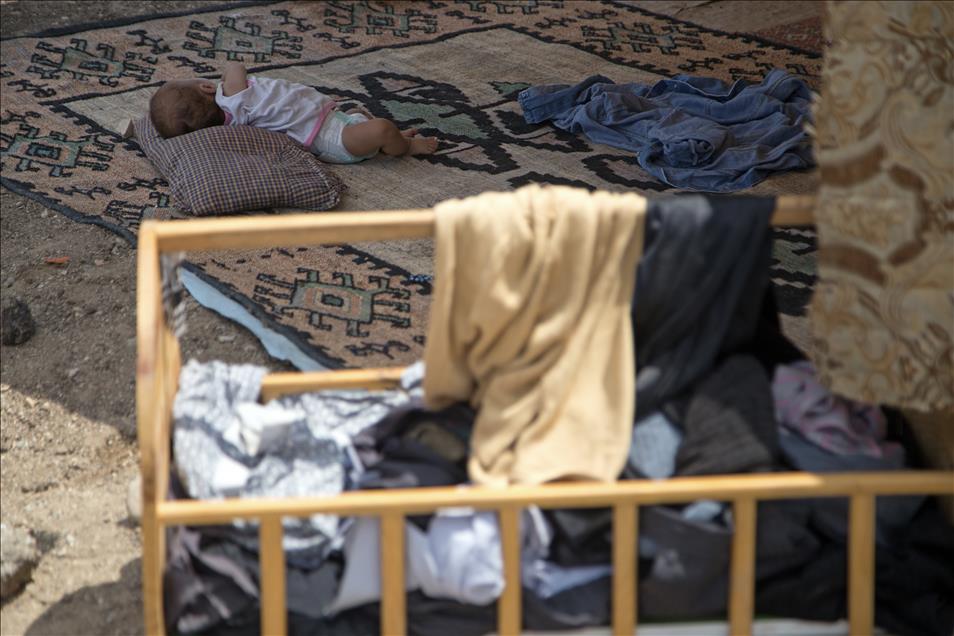 Suriyelilerin zorlu yaşam mücadelesi