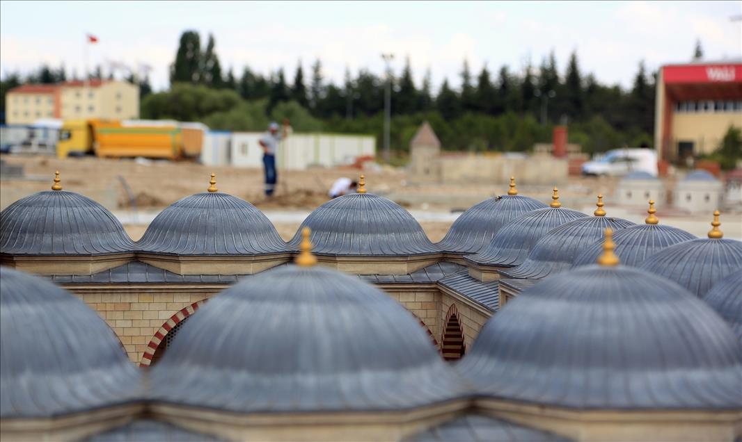 "Türk dünyasının miniatürk"ü Eylül'de açılacak