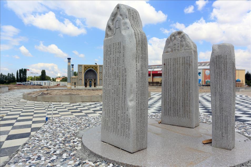"Türk dünyasının miniatürk"ü Eylül'de açılacak