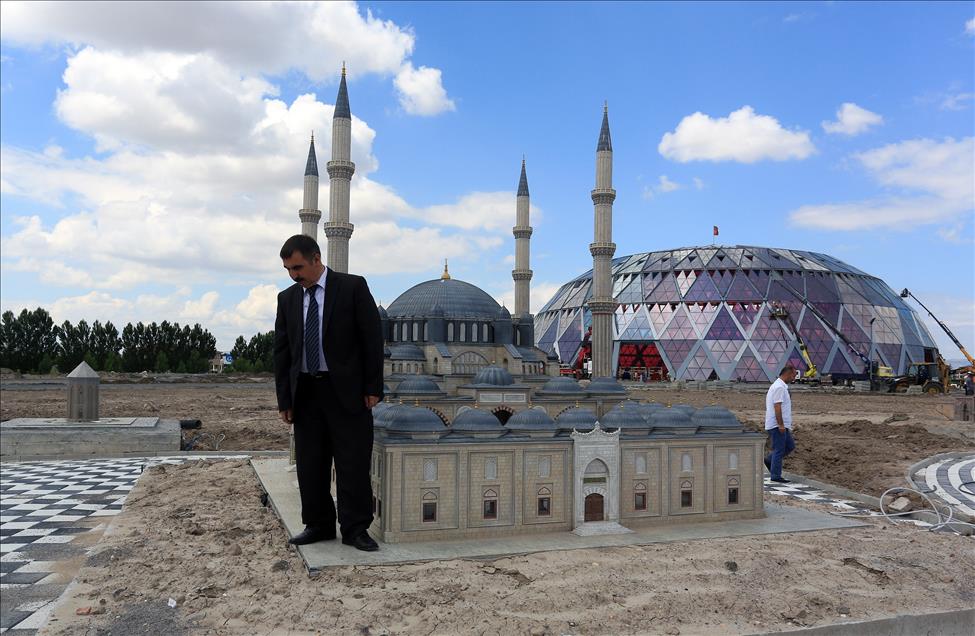 "Türk dünyasının miniatürk"ü Eylül'de açılacak