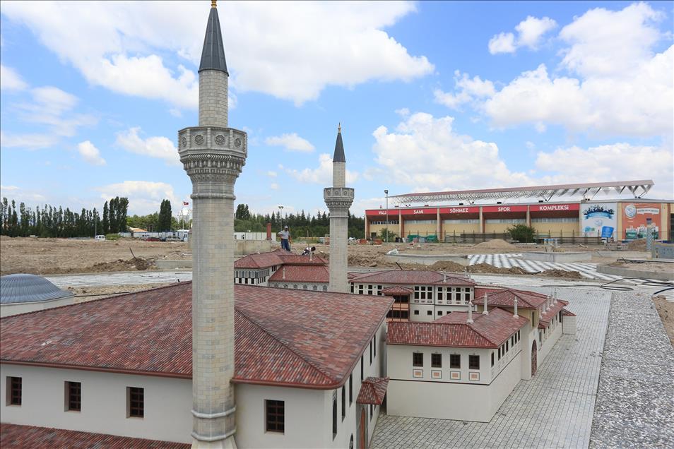 "Türk dünyasının miniatürk"ü Eylül'de açılacak