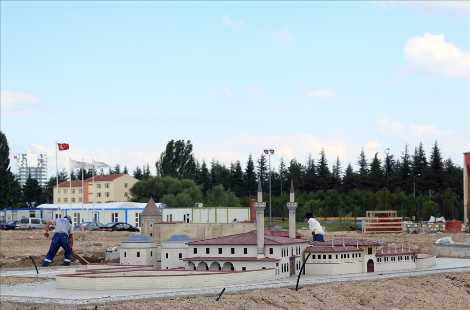 "Türk dünyasının miniatürk"ü Eylül'de açılacak