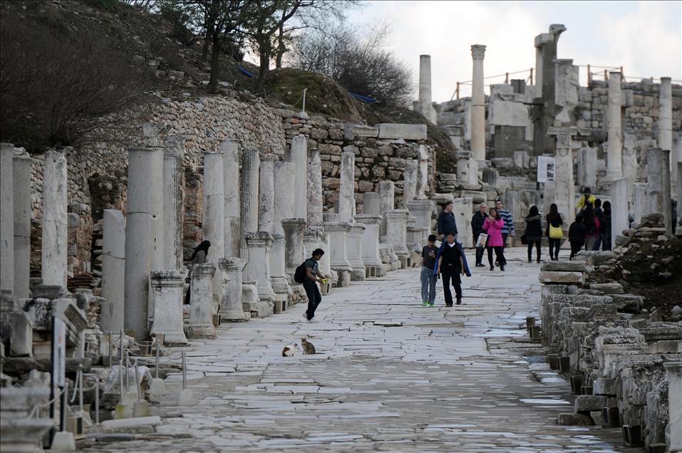 The ancient city of Ephesus this year might be included in the UNESCO's list