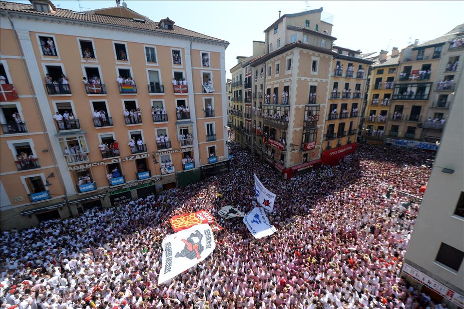 San Fermin Festivali