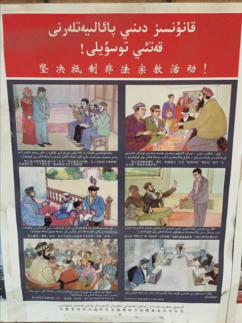 AA ekibinin Uygur bölgesinden Ramazan izlenimleri