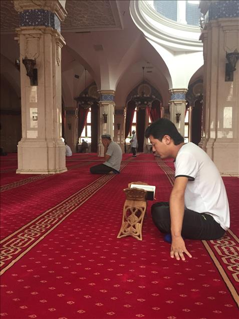 AA ekibinin Uygur bölgesinden Ramazan izlenimleri