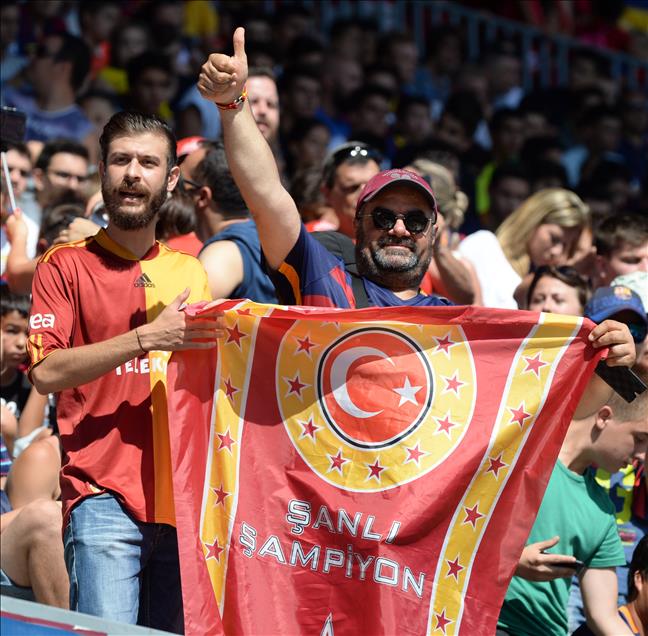 Arda Turan Barcelona'da