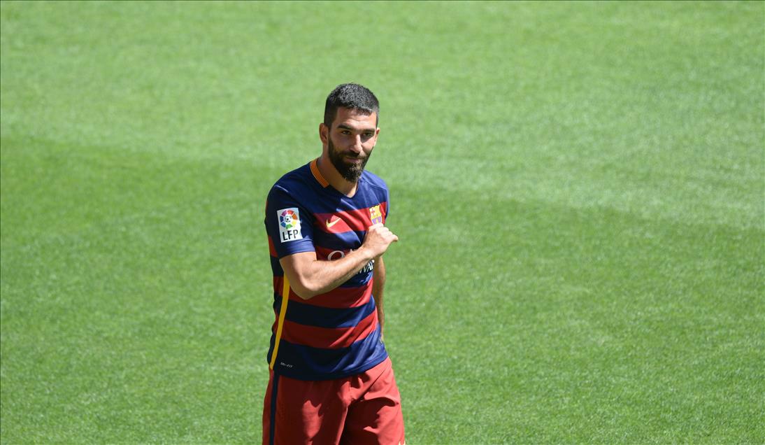 Arda Turan Barcelona'da