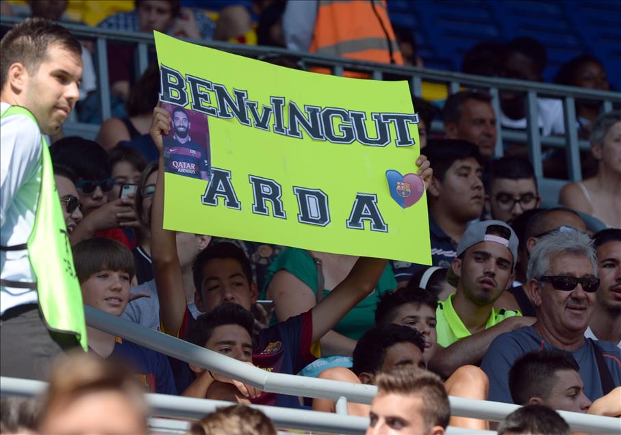 Arda Turan Barcelona'da
