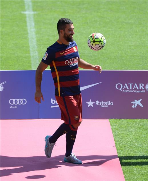 Arda Turan Barcelona'da
