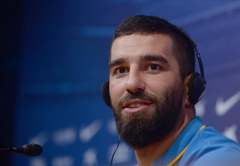 Arda Turan Barcelona'da