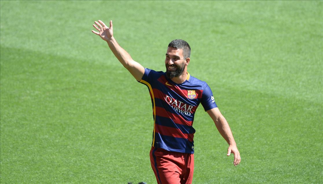 Arda Turan Barcelona'da