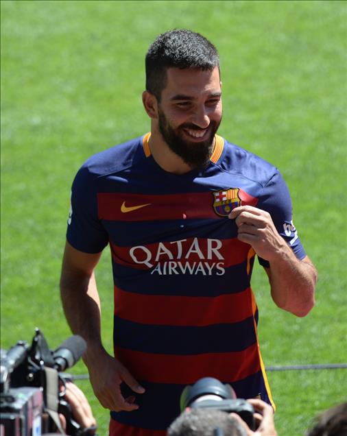 Arda Turan Barcelona'da