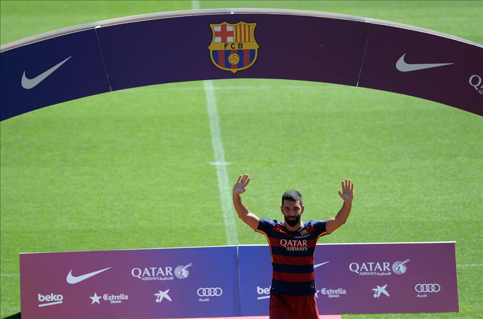 Arda Turan Barcelona'da