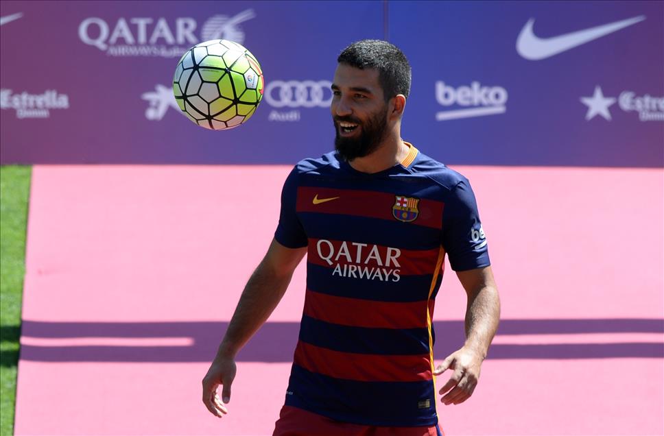Arda Turan Barcelona'da