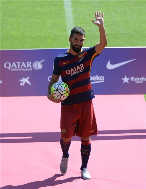 Arda Turan Barcelona'da