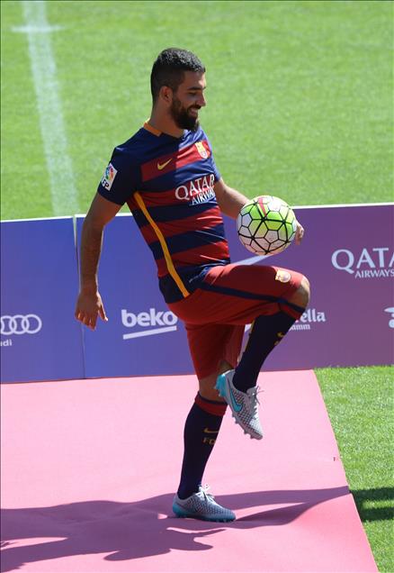 Arda Turan Barcelona'da