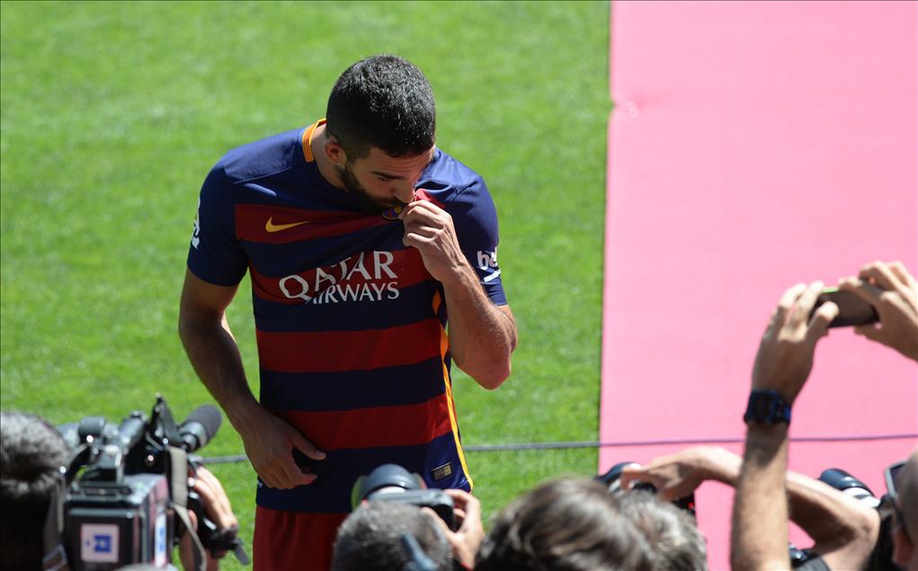 Arda Turan Barcelona'da
