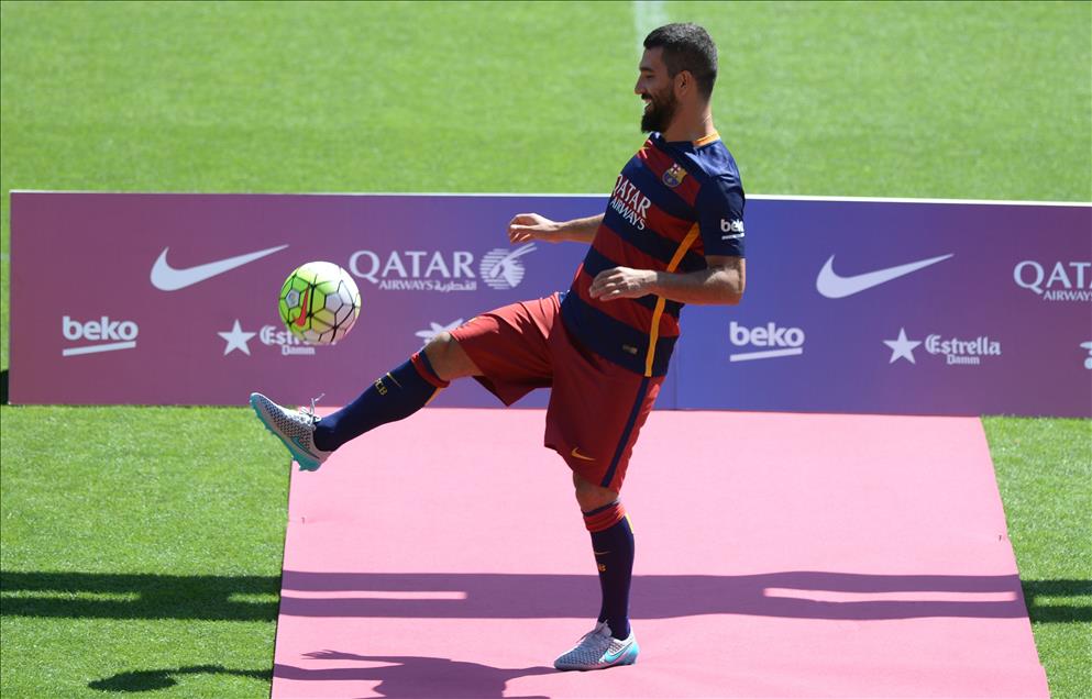 Arda Turan Barcelona'da