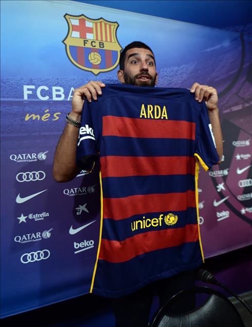 Arda Turan Barcelona'da