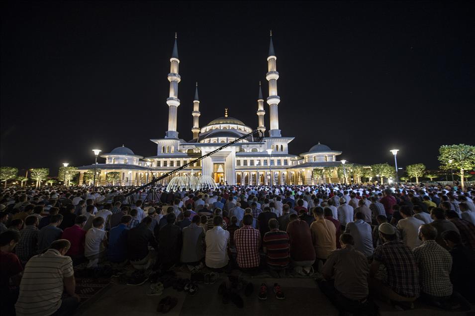 Başkentte Kadir Gecesi