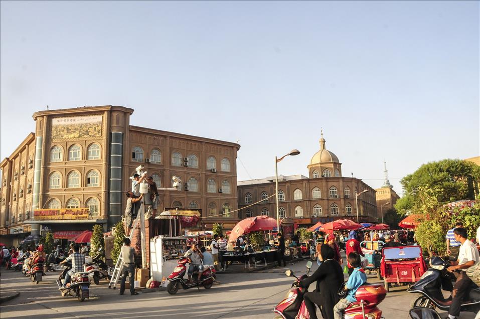 Kaşgar'dan insan manzaraları - Anadolu Ajansı