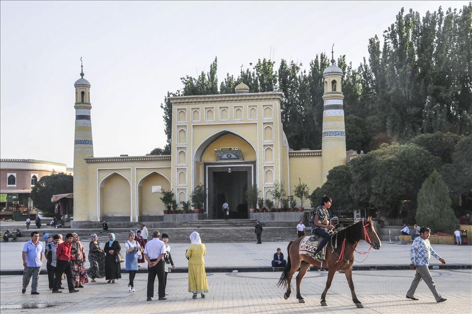 Kaşgar'dan insan manzaraları