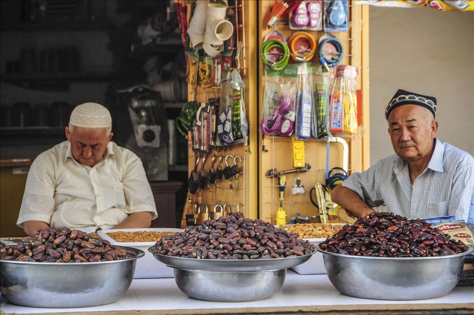 Kaşgar'dan insan manzaraları