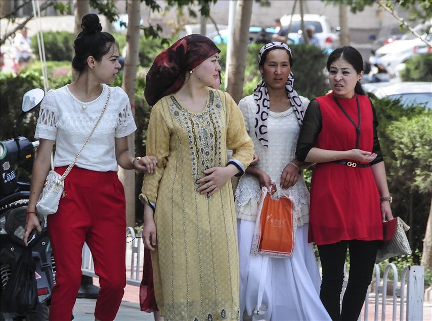 Kaşgar'dan insan manzaraları