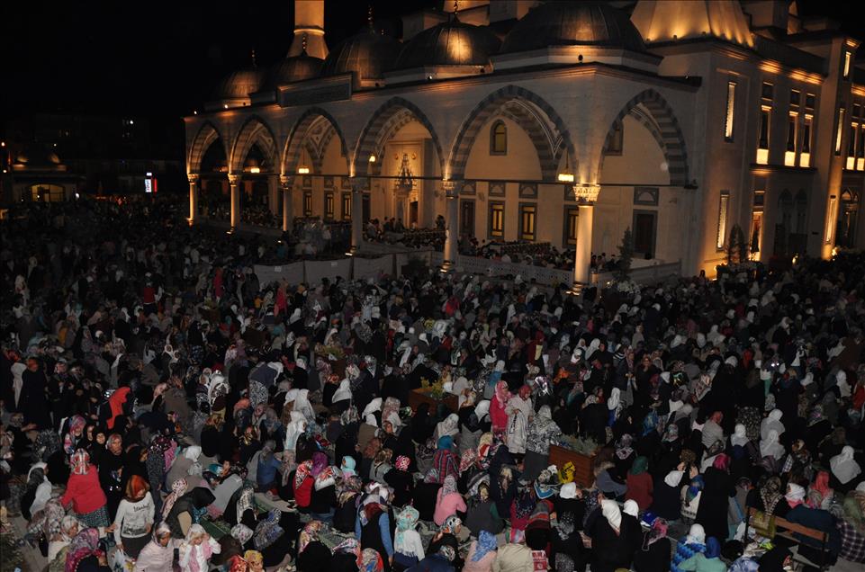 Kırıkkale'de Kadir Gecesi